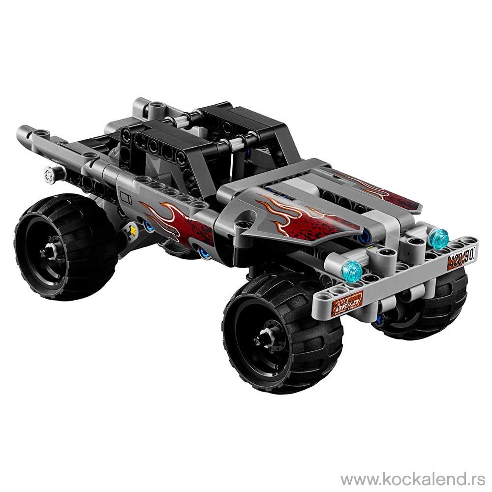 LEGO TECHNIC GETAWAY TRUCK 