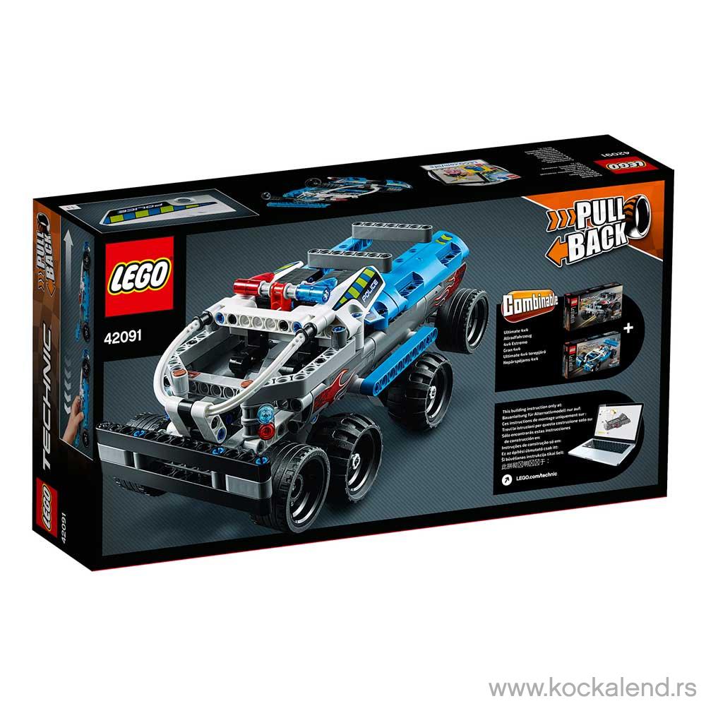 LEGO TECHNIC POLICE PURSUIT 