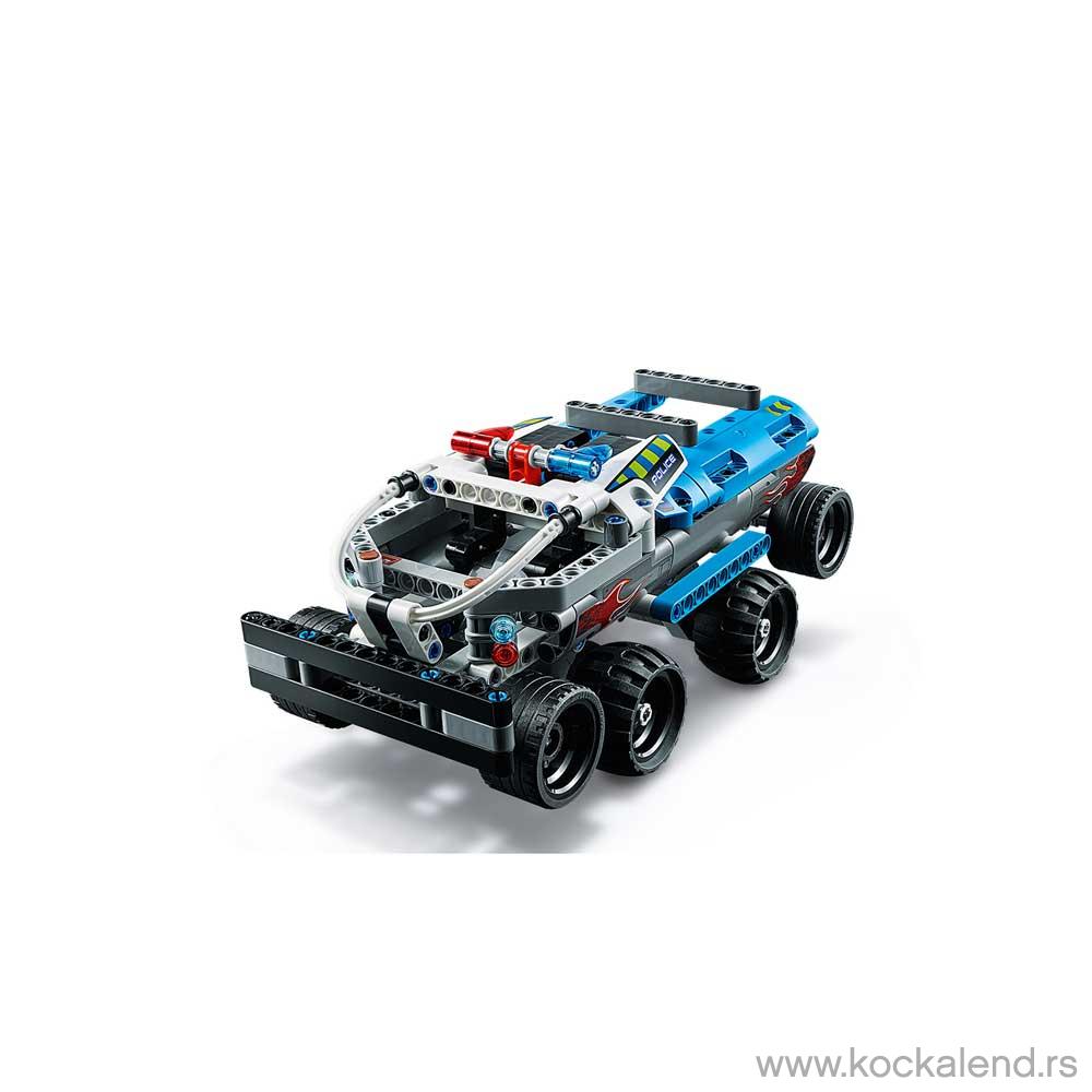 LEGO TECHNIC POLICE PURSUIT 