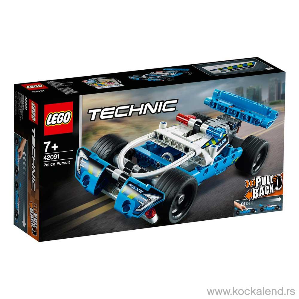 LEGO TECHNIC POLICE PURSUIT 