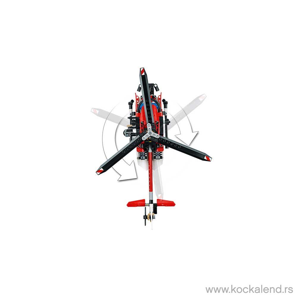 LEGO TECHNIC RESCUE HELICOPTER 
