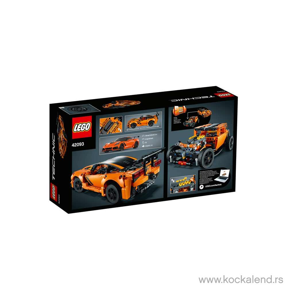 LEGO TECHNIC CHEVROLET CORVETTE ZR1 