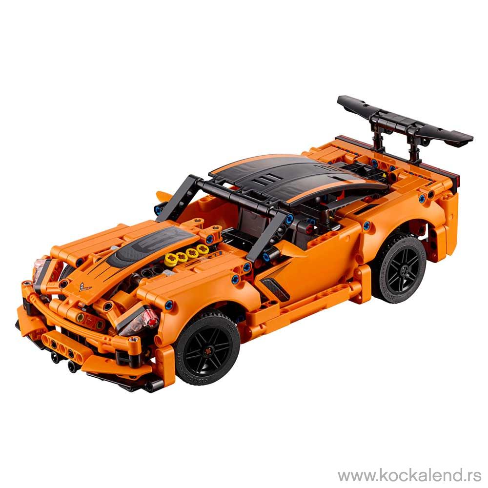 LEGO TECHNIC CHEVROLET CORVETTE ZR1 