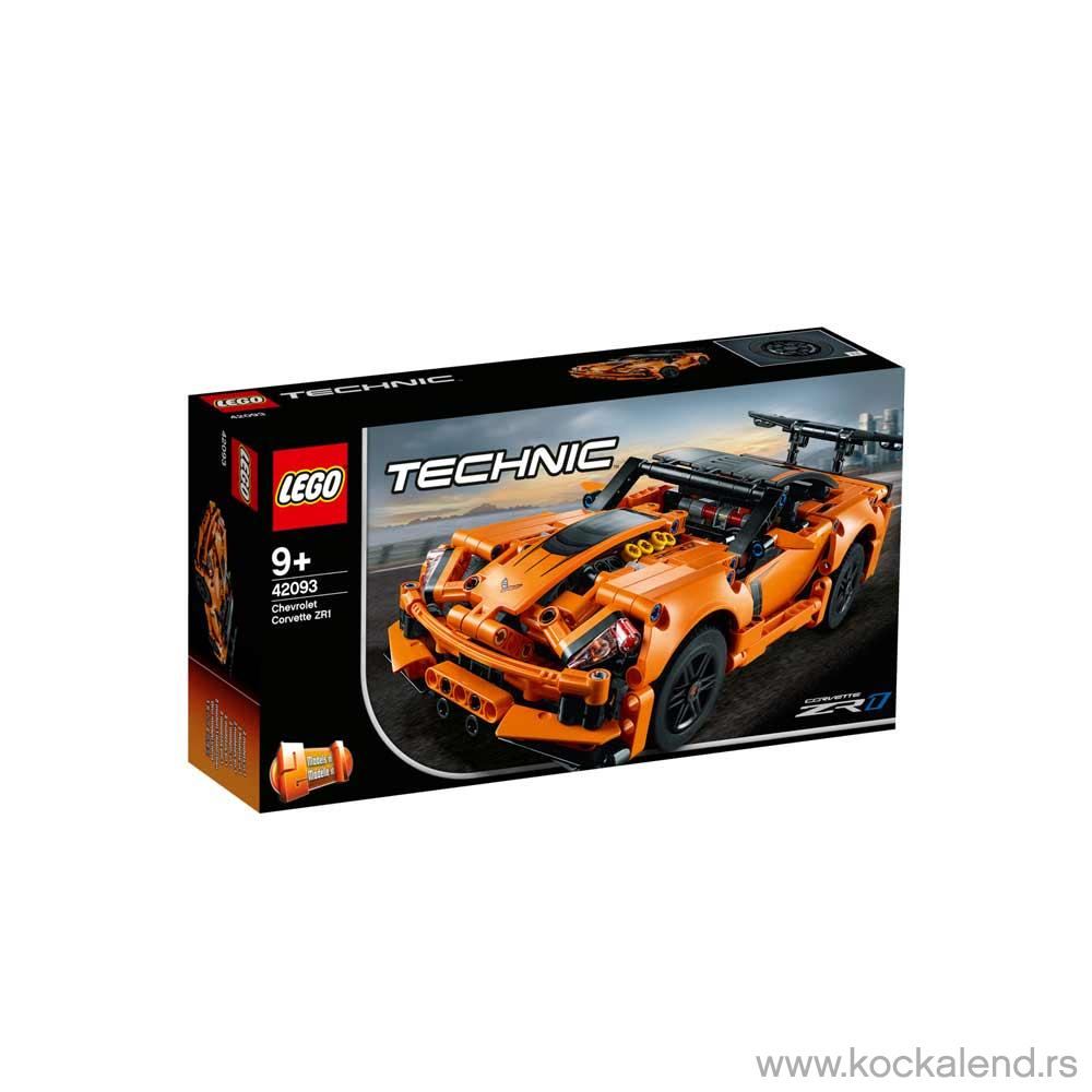 LEGO TECHNIC CHEVROLET CORVETTE ZR1 