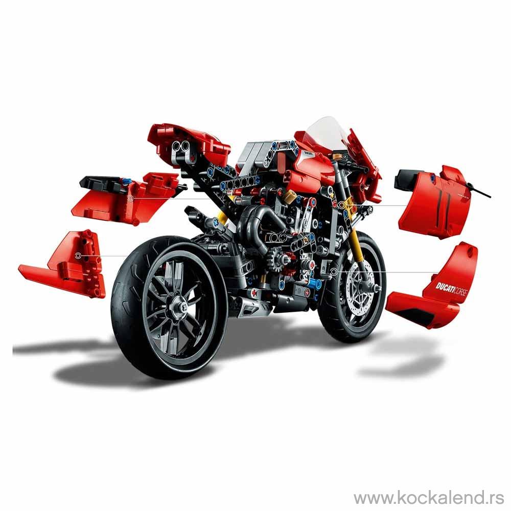 LEGO TECHNIC DUCATI PANIGALE V4 