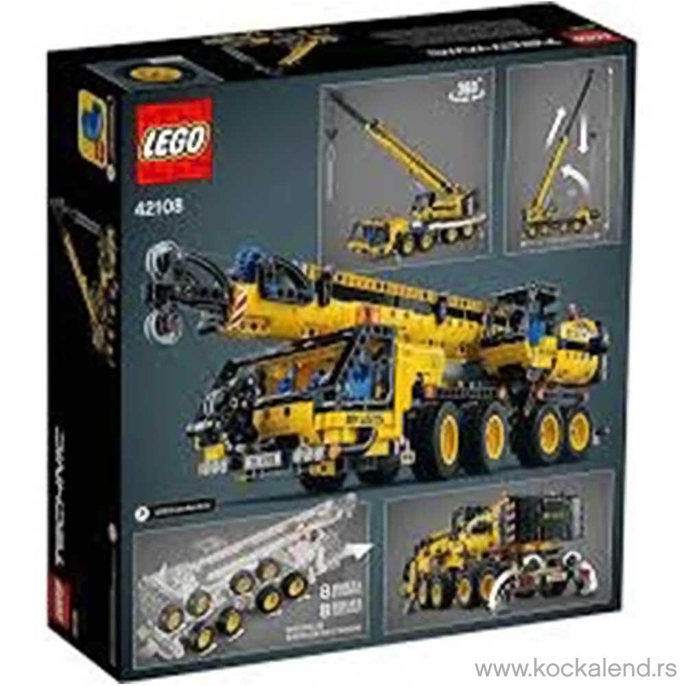 LEGO TECHNIC MOBILE CRANE 