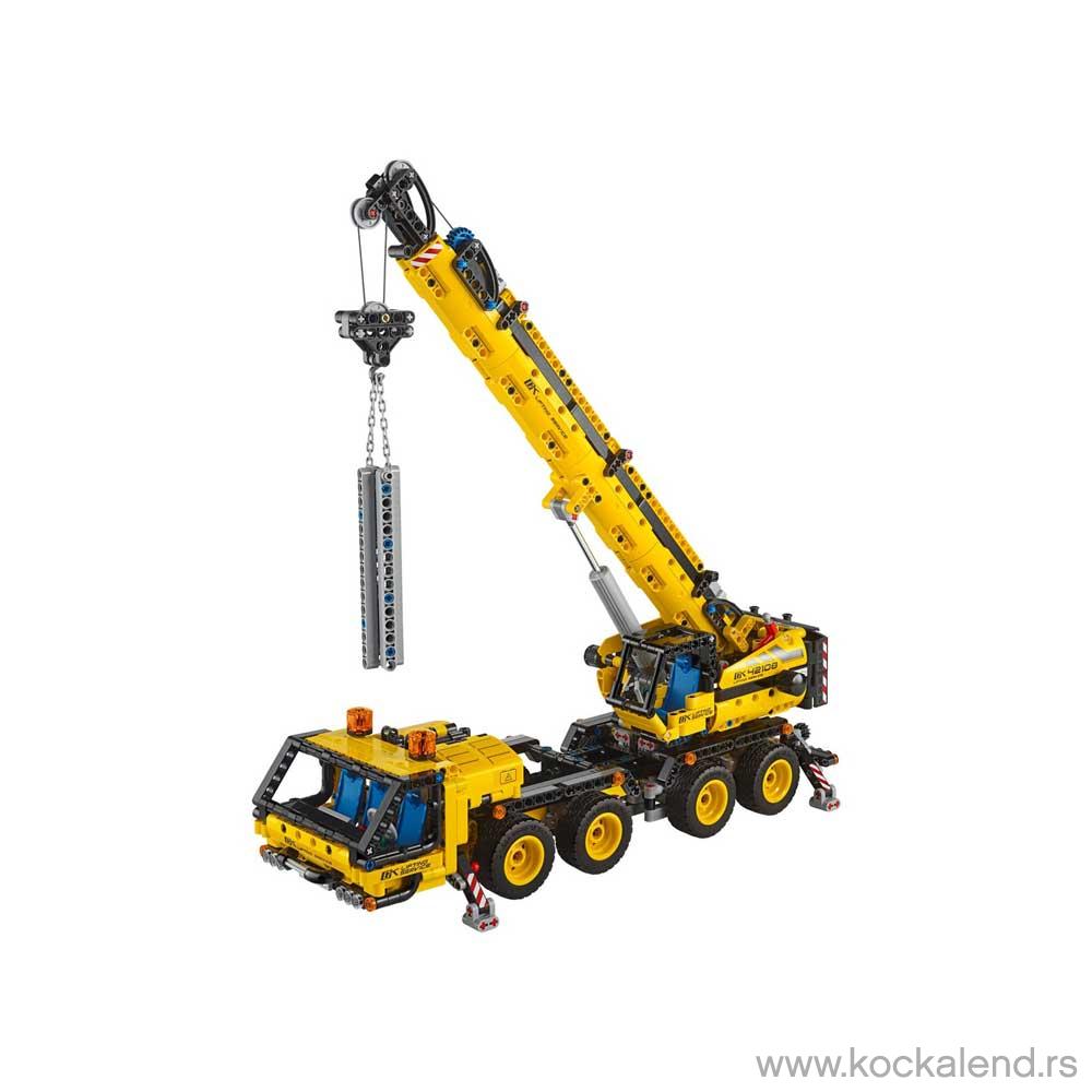 LEGO TECHNIC MOBILE CRANE 