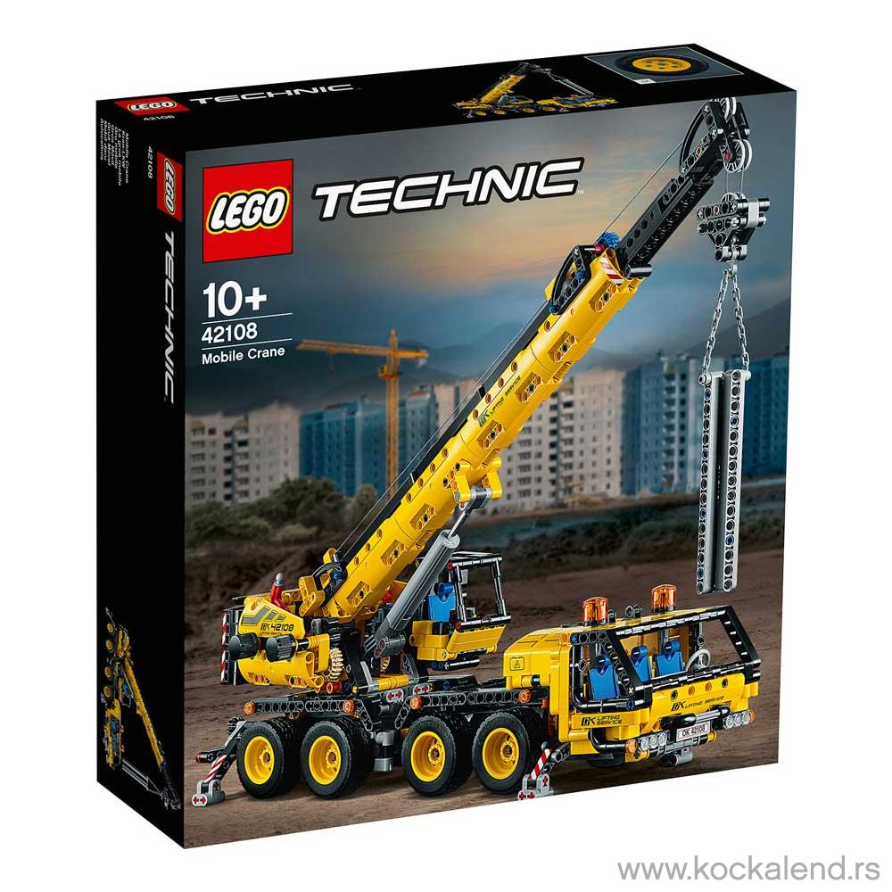 LEGO TECHNIC MOBILE CRANE 