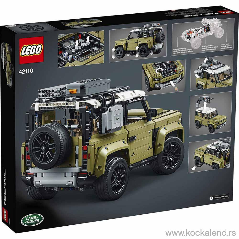 LEGO TECHNIC LAND ROVER DEFENDER 