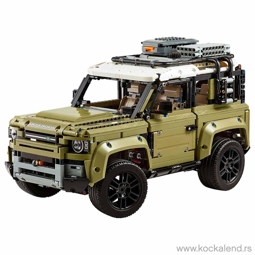 LEGO TECHNIC LAND ROVER DEFENDER 