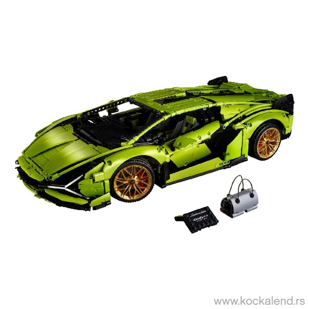 LEGO TECHNIC LAMBORGINI SIAN FKP 