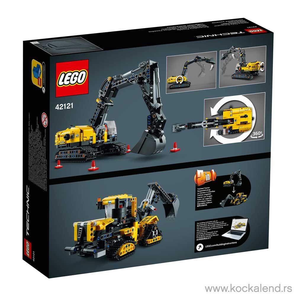 LEGO TECHNIC HEAVY-DUTY EXCAVATOR 