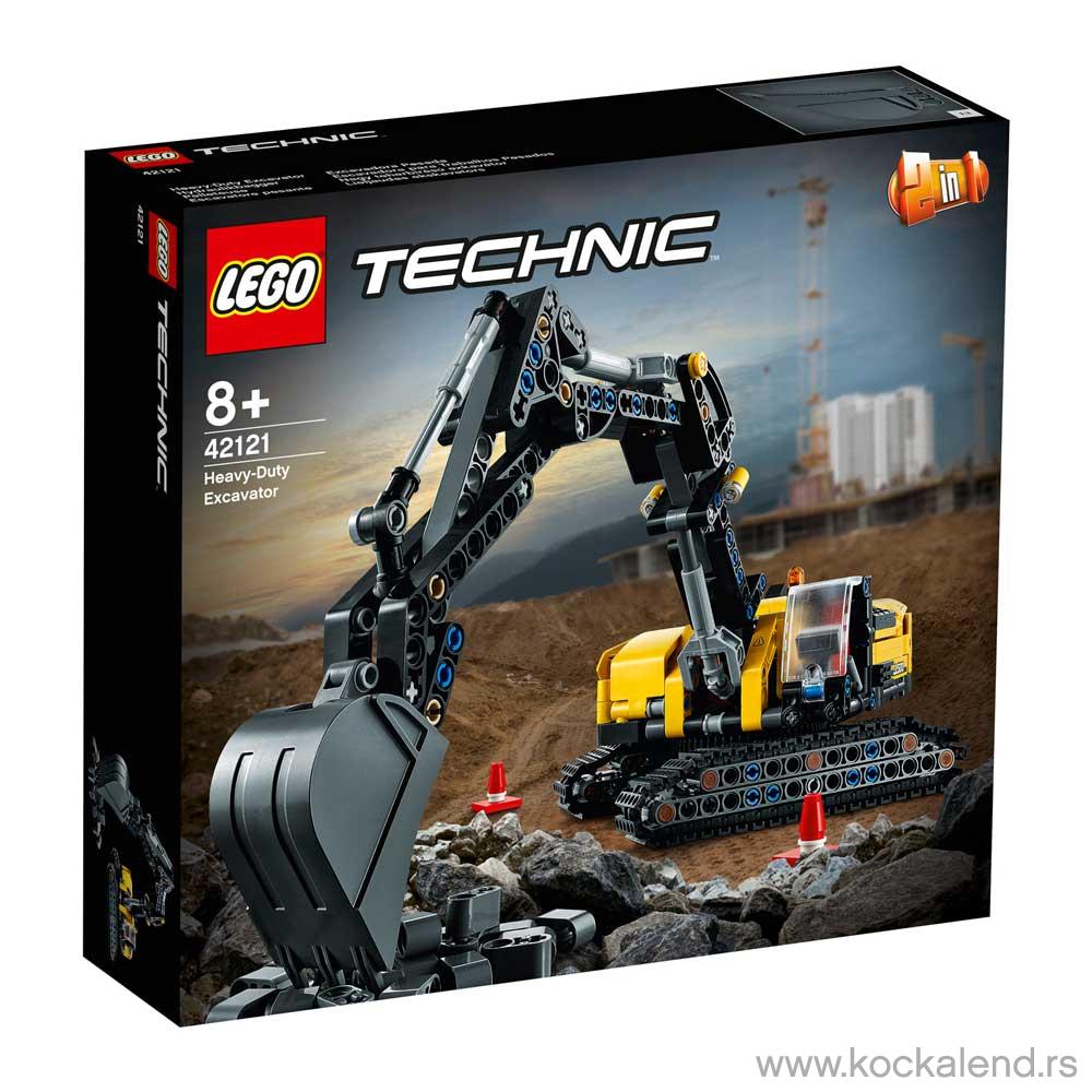 LEGO TECHNIC HEAVY-DUTY EXCAVATOR 