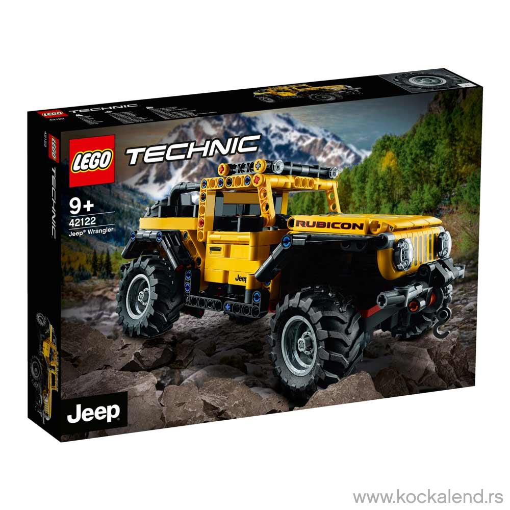 LEGO TECHNIC JEEP WRANGLER 