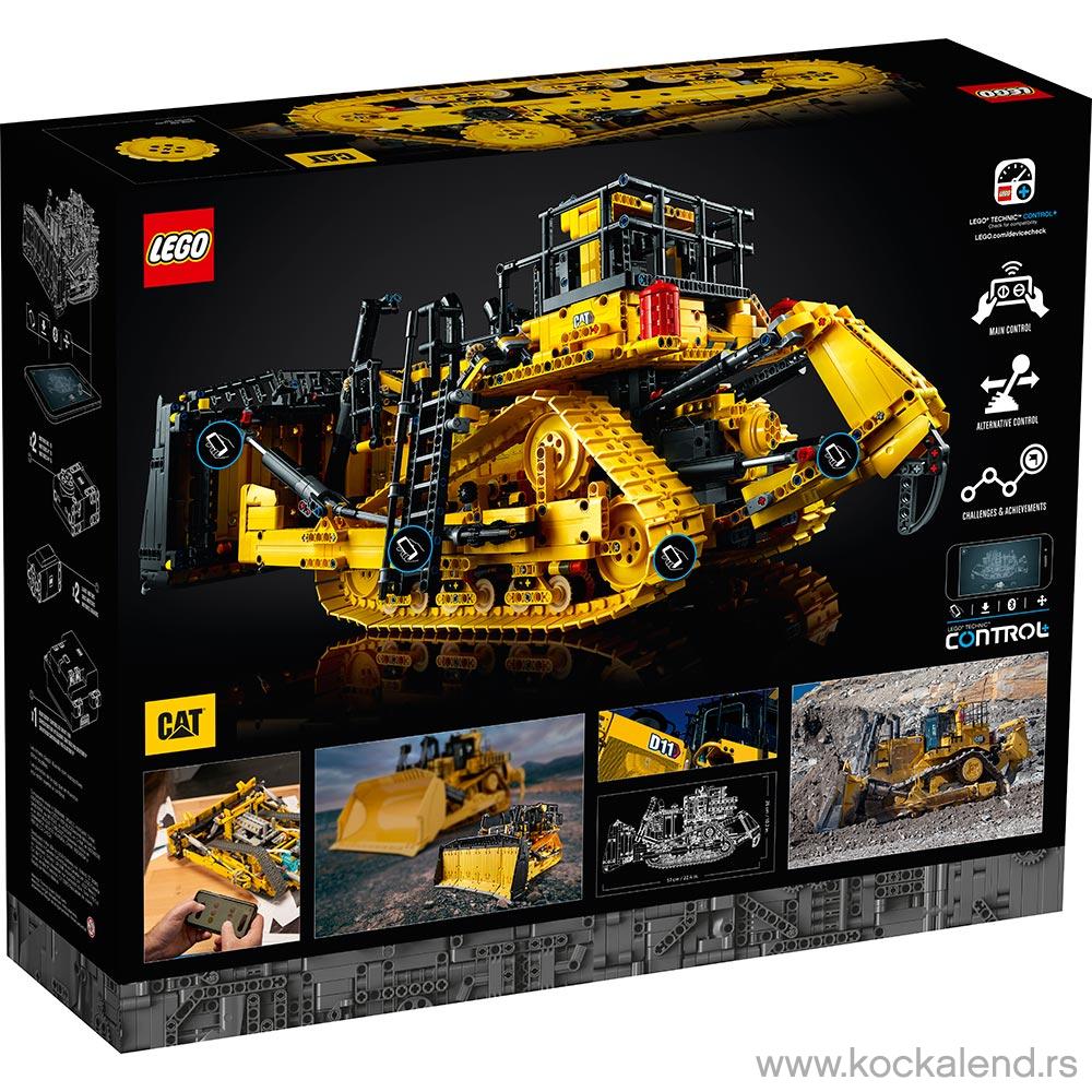 LEGO TECHNIC BULLDOZER 