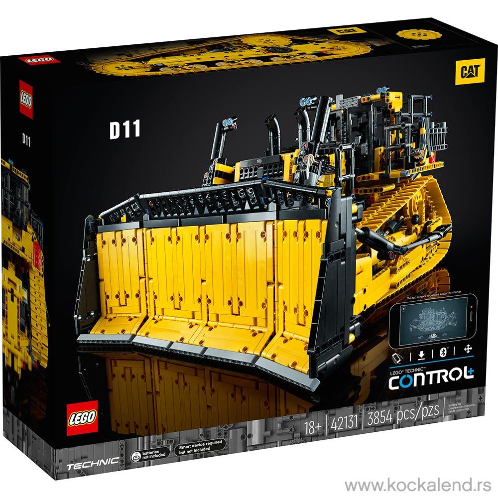 LEGO TECHNIC BULLDOZER 