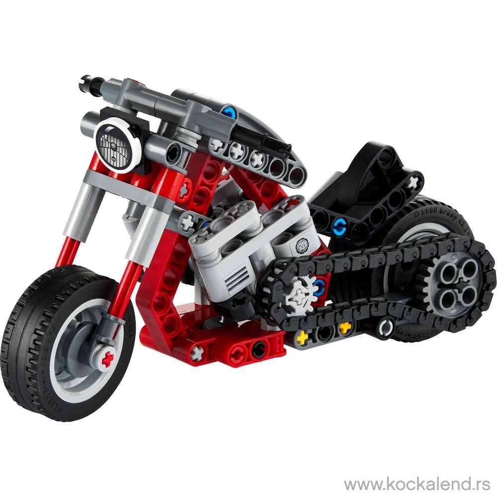 LEGO TECHNIC MOTORCYCLE 