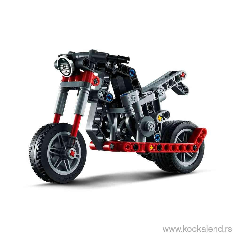 LEGO TECHNIC MOTORCYCLE 