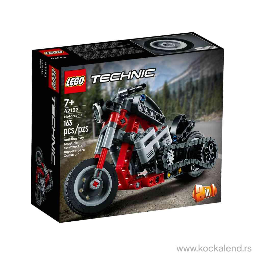 LEGO TECHNIC MOTORCYCLE 