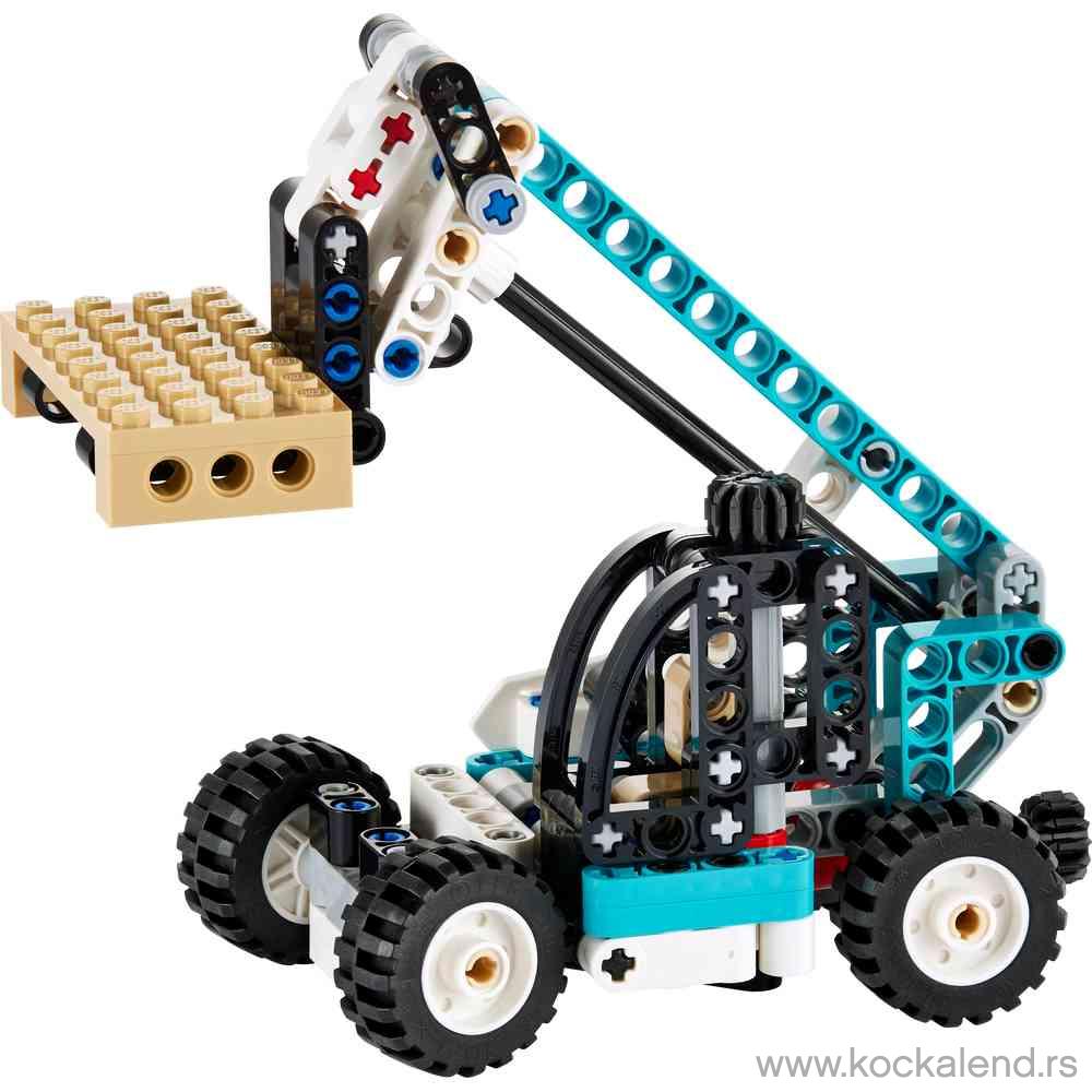 LEGO TECHNIC TELEHANDLER 