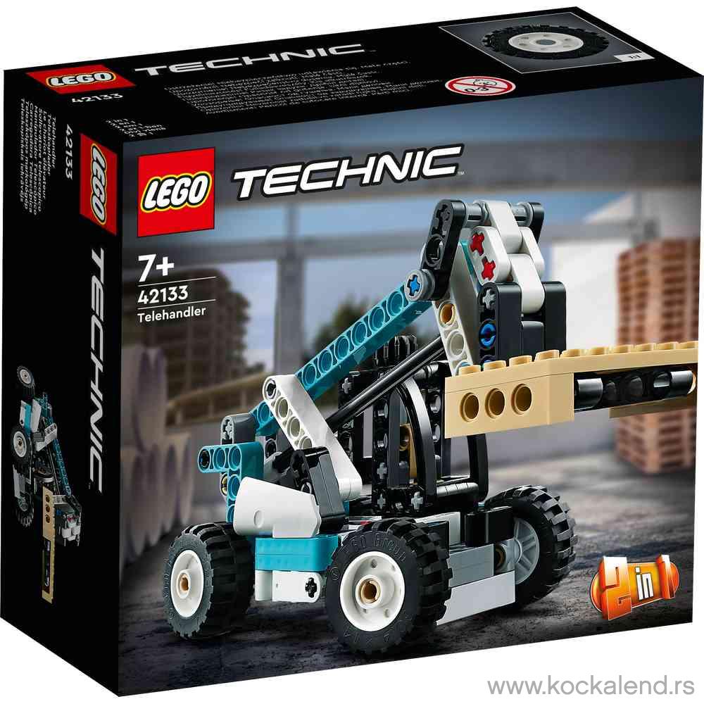 LEGO TECHNIC TELEHANDLER 