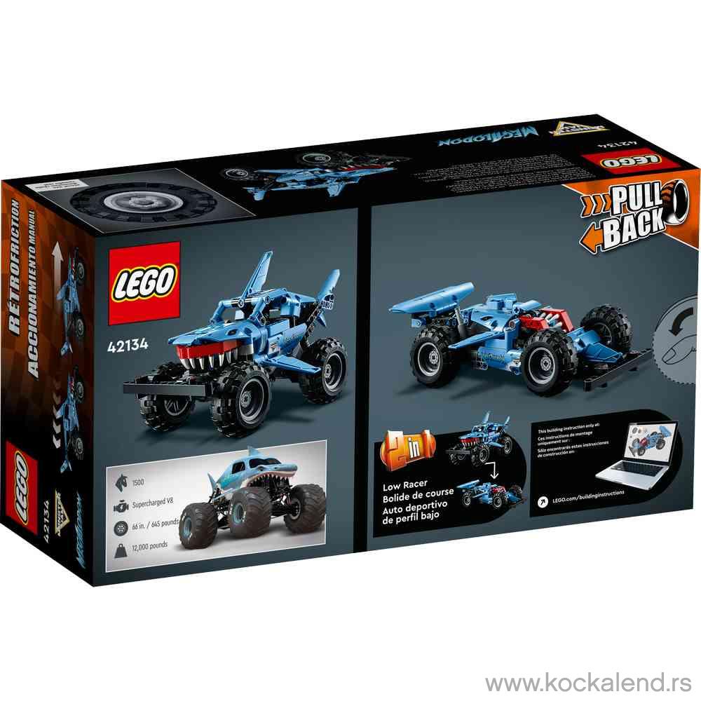 LEGO TECHNIC MONSTER JAM MEGALODON 