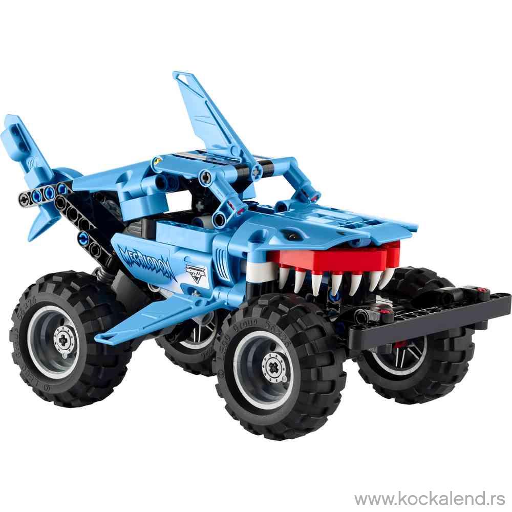 LEGO TECHNIC MONSTER JAM MEGALODON 