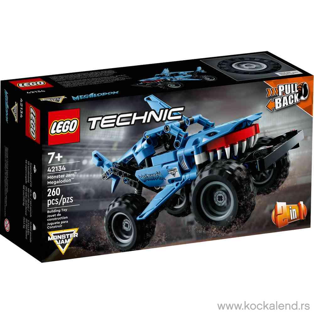 LEGO TECHNIC MONSTER JAM MEGALODON 