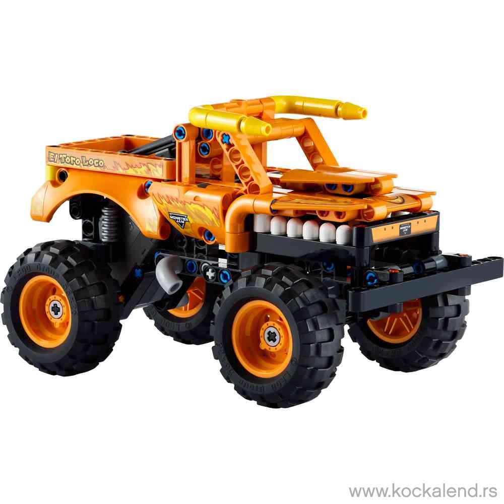 LEGO TECHNIC MONSTER JAM EL TORO LOCO 