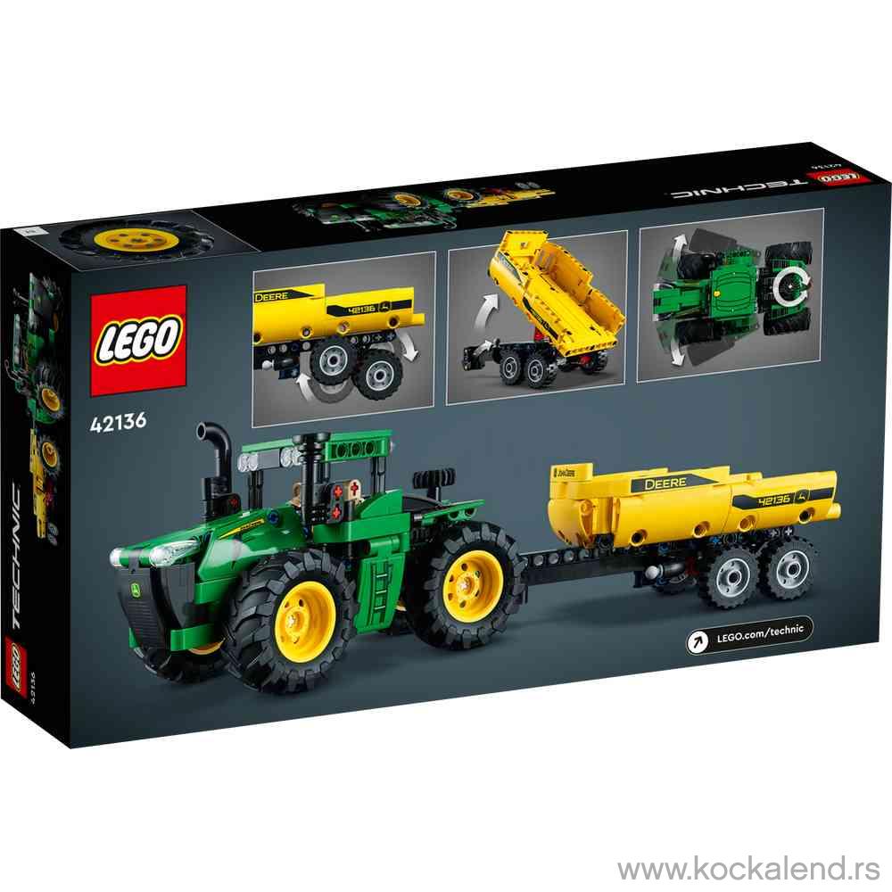 LEGO TECHNIC 42136 TBD TECHNIC FARM 2022 V29 