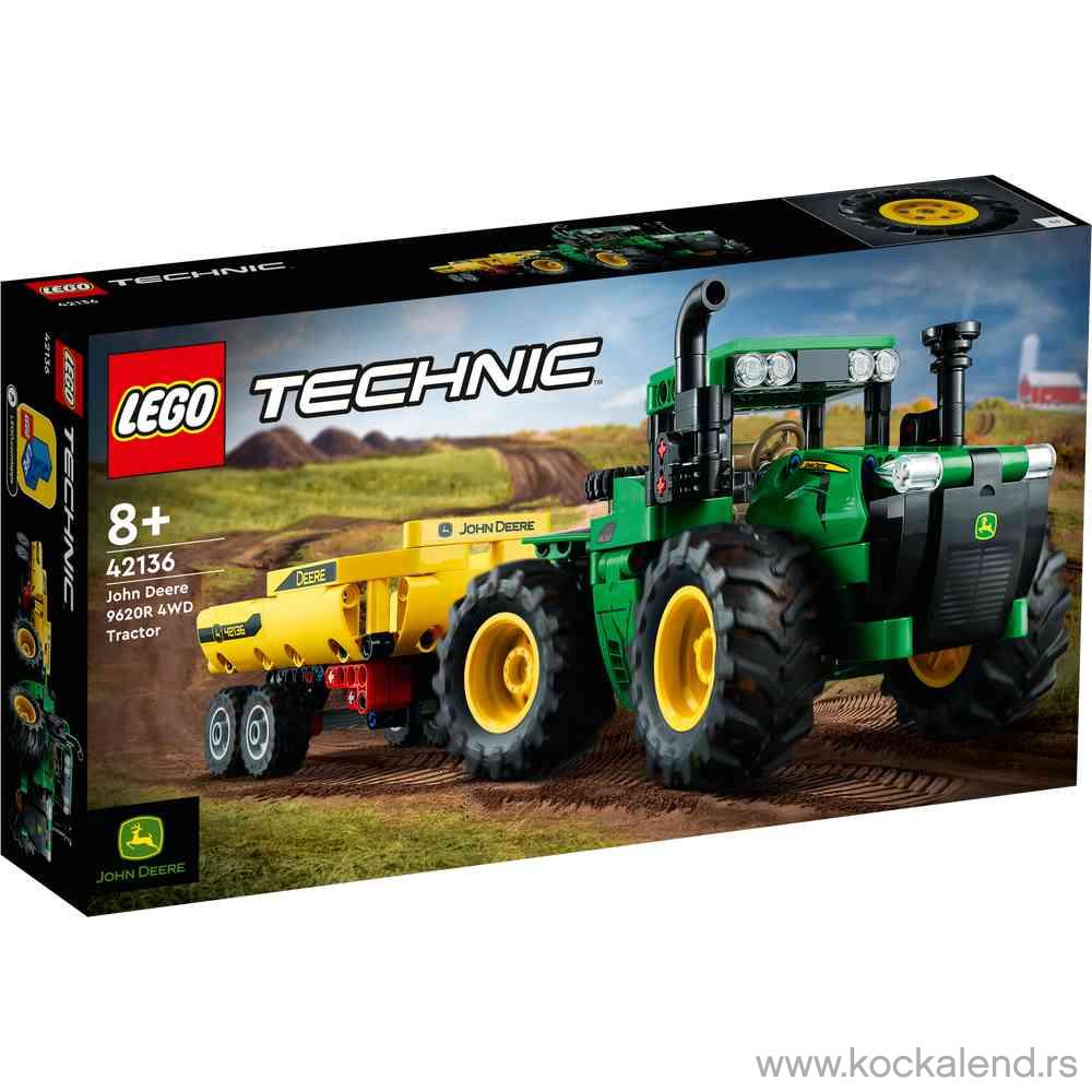 LEGO TECHNIC 42136 TBD TECHNIC FARM 2022 V29 