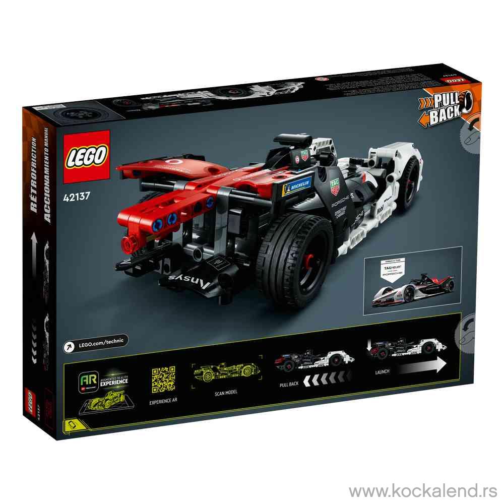 LEGO TECHNIC FORMULA E PORSCHE 99X ELECTRIC 