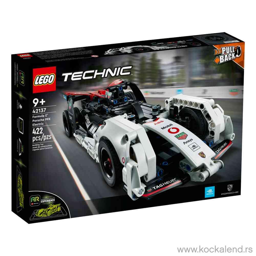 LEGO TECHNIC FORMULA E PORSCHE 99X ELECTRIC 