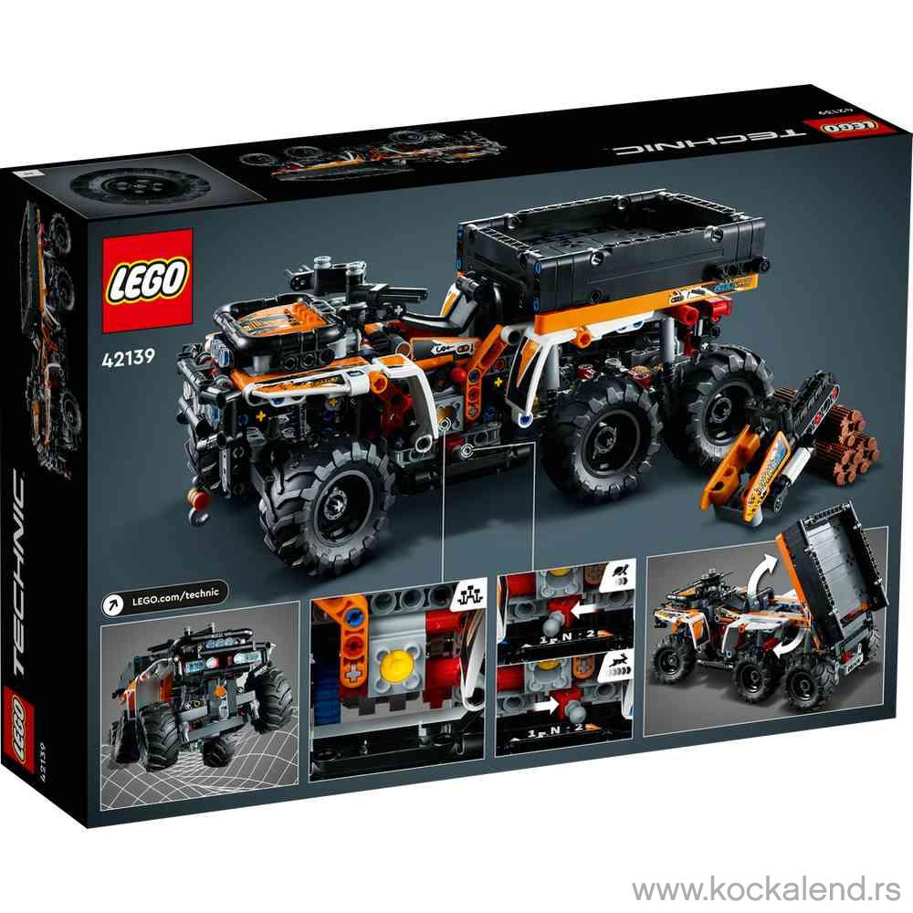 LEGO TECHNIC ALL-TERRAIN VEHICLE 