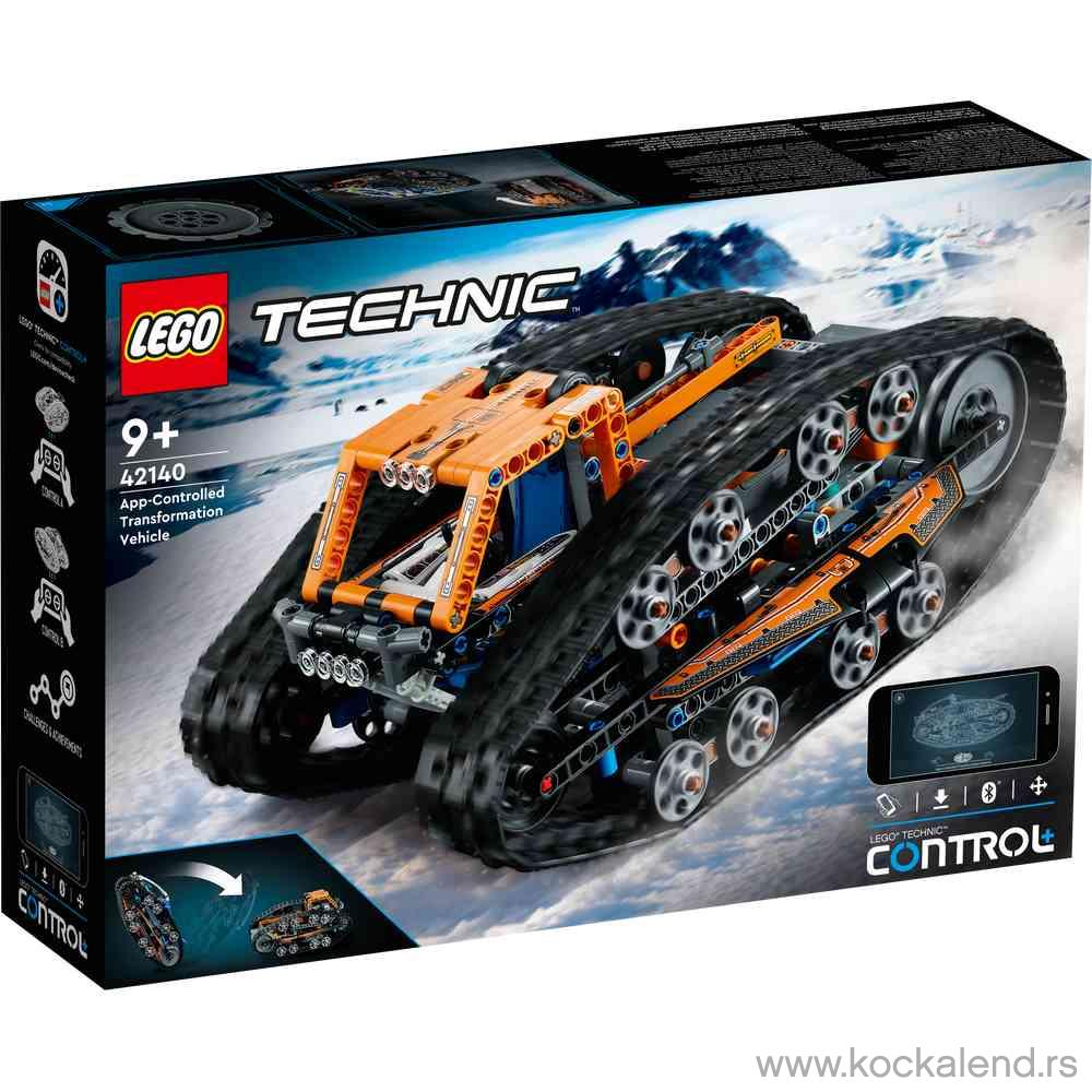 LEGO TECHNIC APP-CONTROLLED TRANSFORMATION VEHICLE 