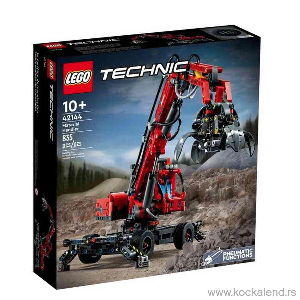 LEGO TECHNIC MATERIAL HANDLER 