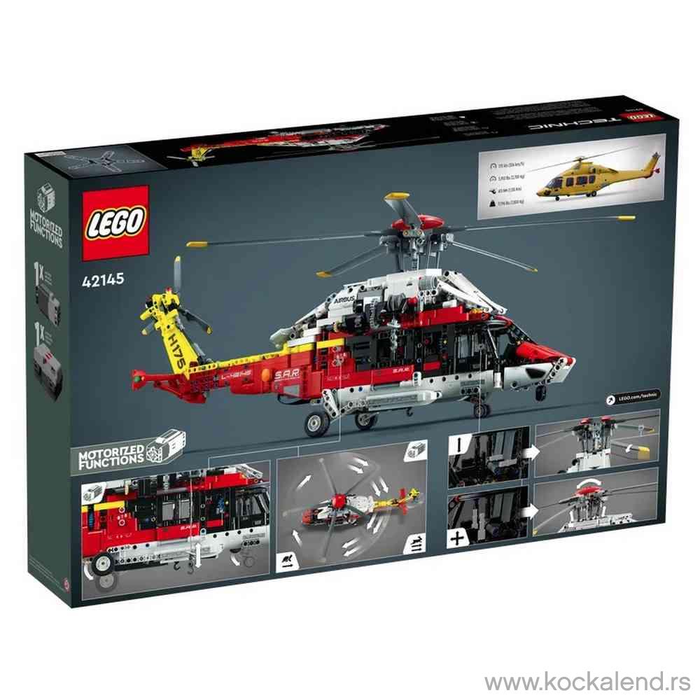 LEGO TECHNIC AIRBUS H175 RESCUE HELICOPTER 