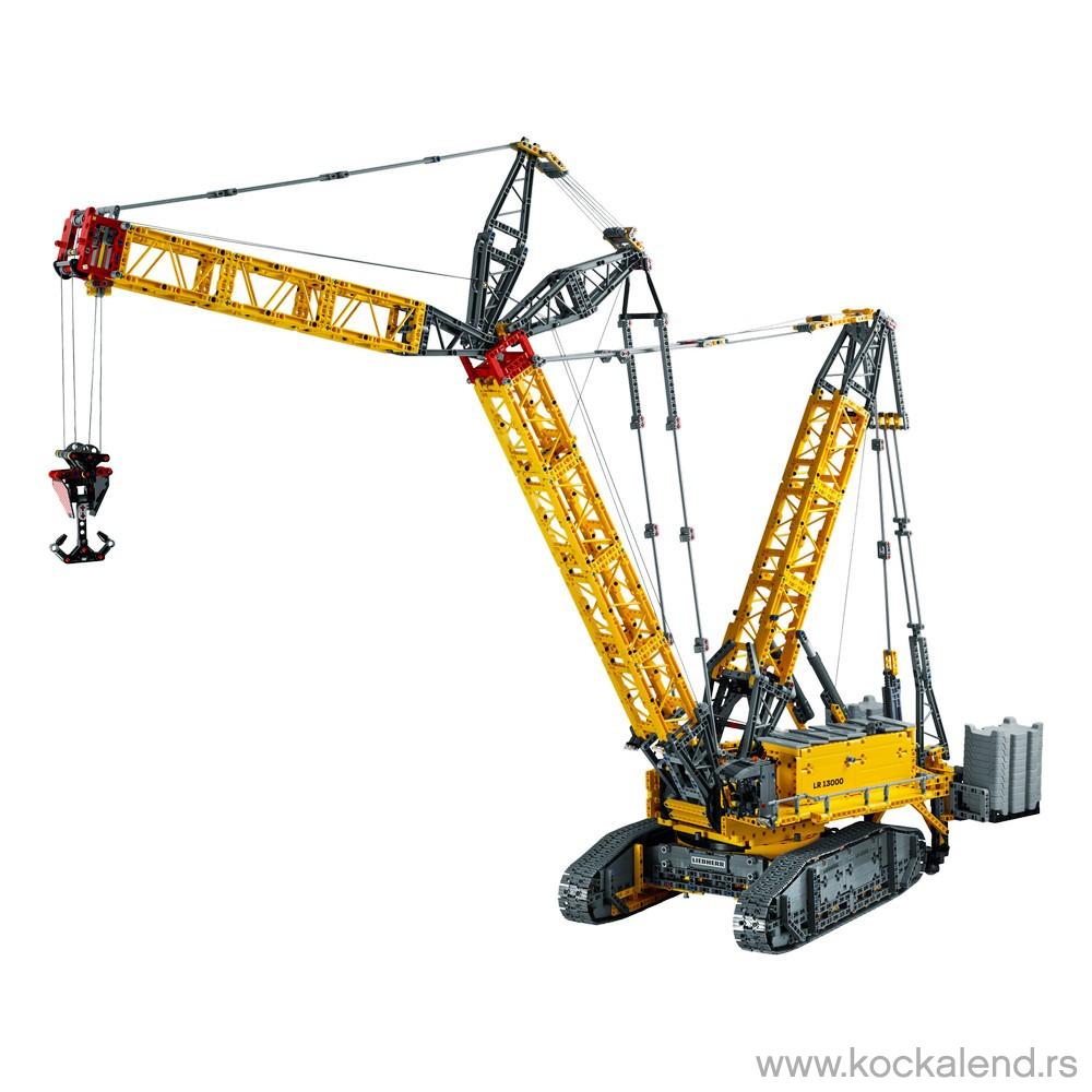 LEGO TECHNIC LIEBHERR CRAWLER CRANE LR 13000 