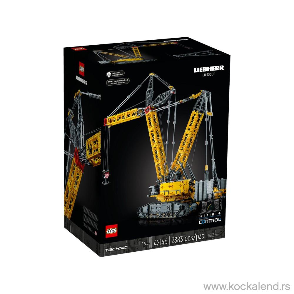 LEGO TECHNIC LIEBHERR CRAWLER CRANE LR 13000 