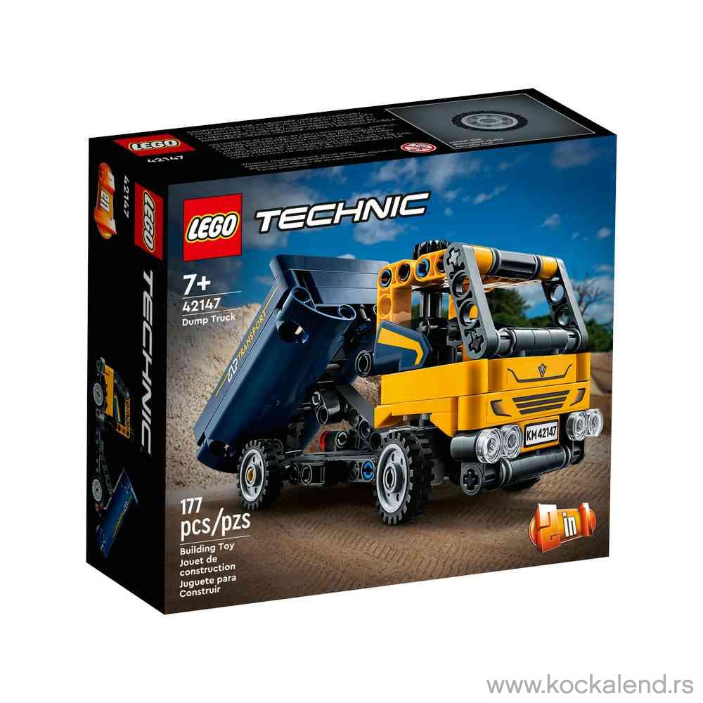 LEGO TECHNIC DUMP TRUCK 