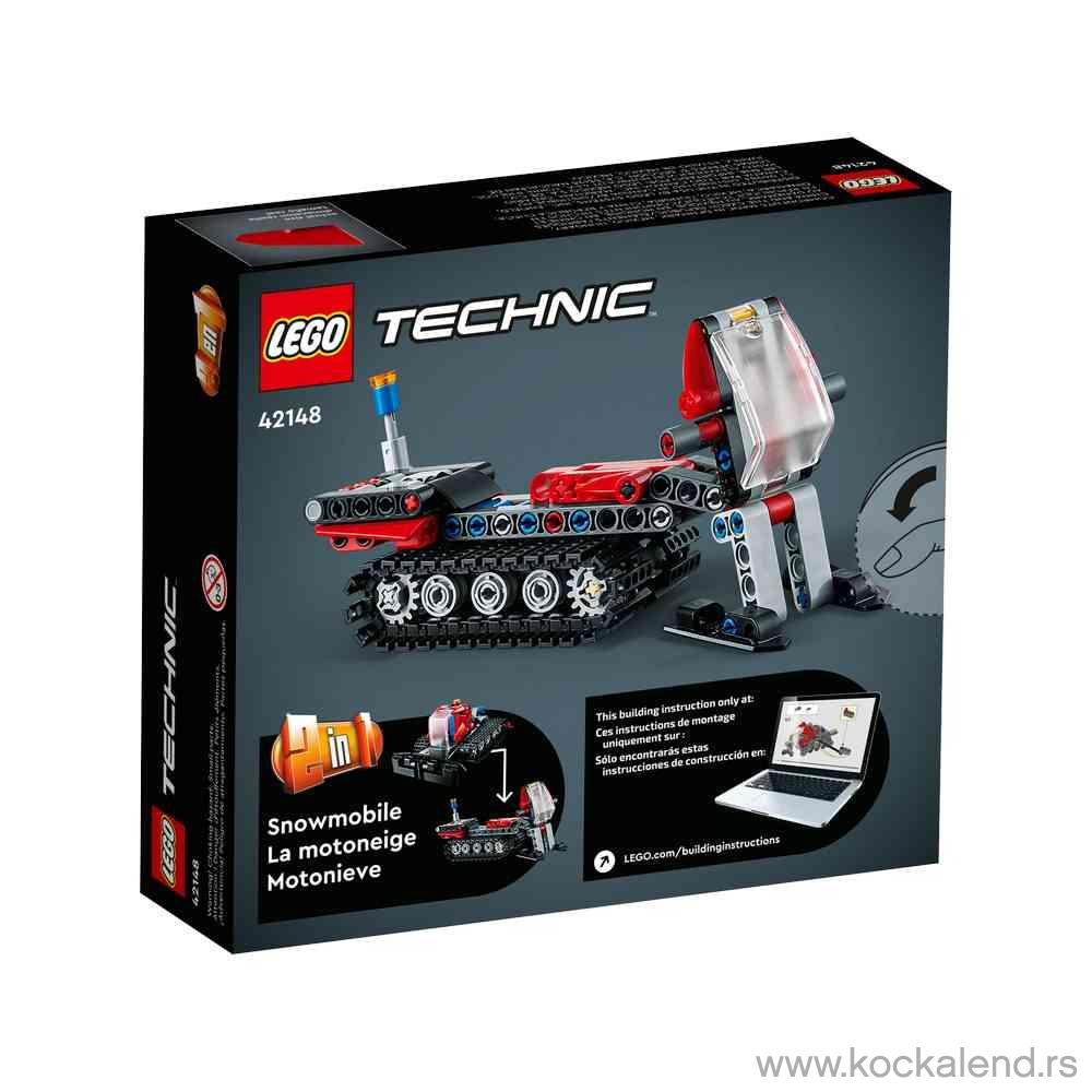 LEGO TECHNIC SNOW GROOMER 