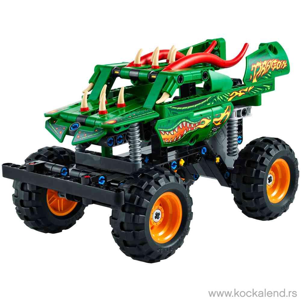 LEGO TECHNIC MONSTER JAM DRAGON 