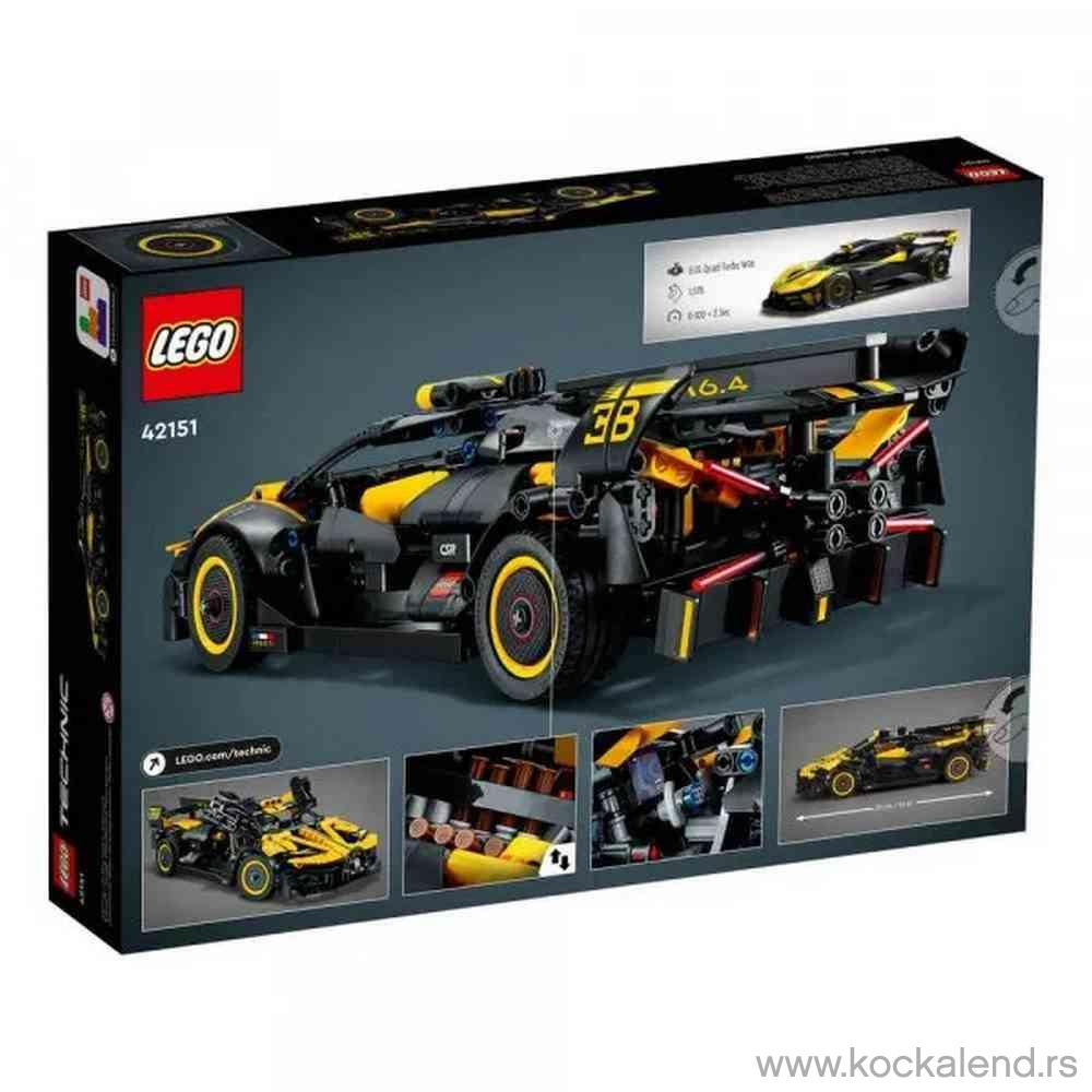 LEGO TECHNIC BUGATTI BOLIDE 