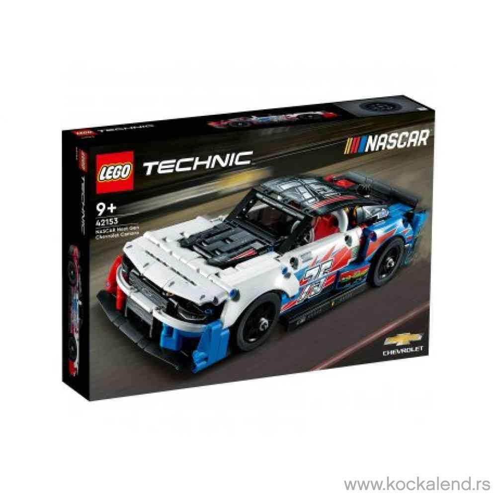 LEGO TECHNIC NASCAR NEXT GEN CHEVROLET CAMARO ZL1 