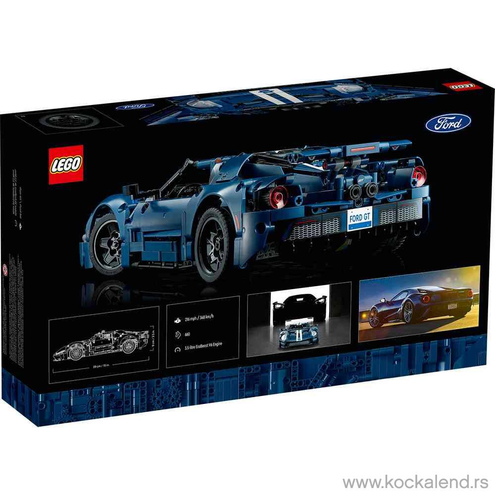 LEGO TECHNIC 2022 FORD GT 
