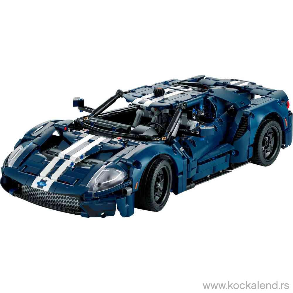 LEGO TECHNIC 2022 FORD GT 