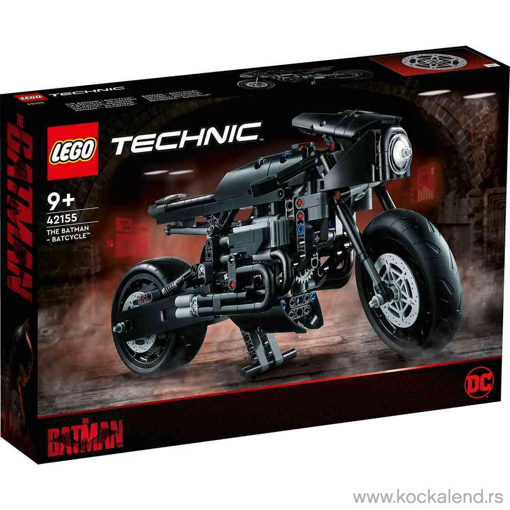 LEGO TECHNIC THE BATMAN – BATCYCLE 