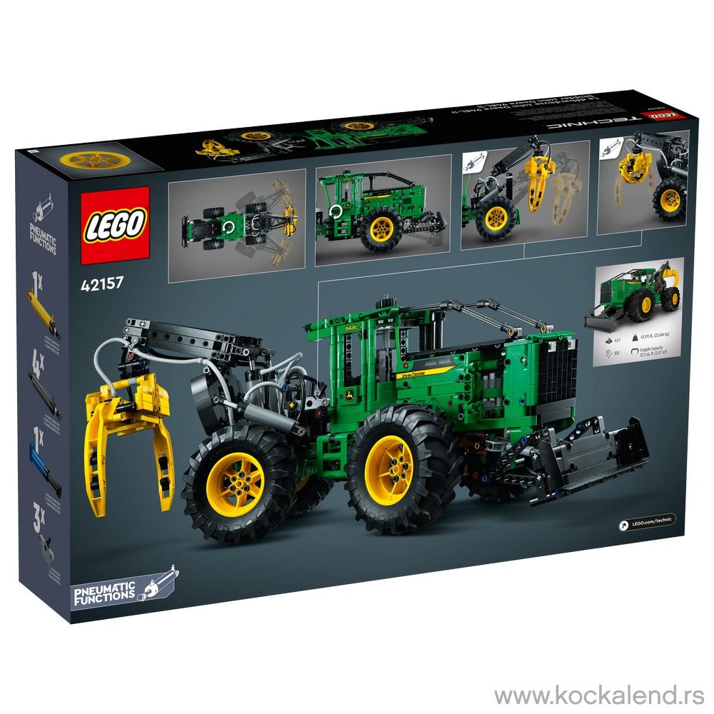 LEGO TECHNIC JOHN DEERE 948L-II SKIDDER 