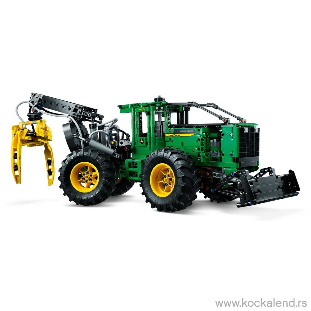 LEGO TECHNIC JOHN DEERE 948L-II SKIDDER 