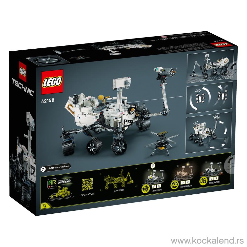 LEGO TECHNIC NASA MARS ROVER PERSEVERANCE 